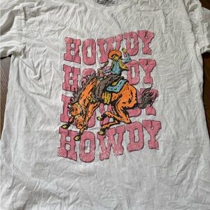 NWOT Howdy tee shirt